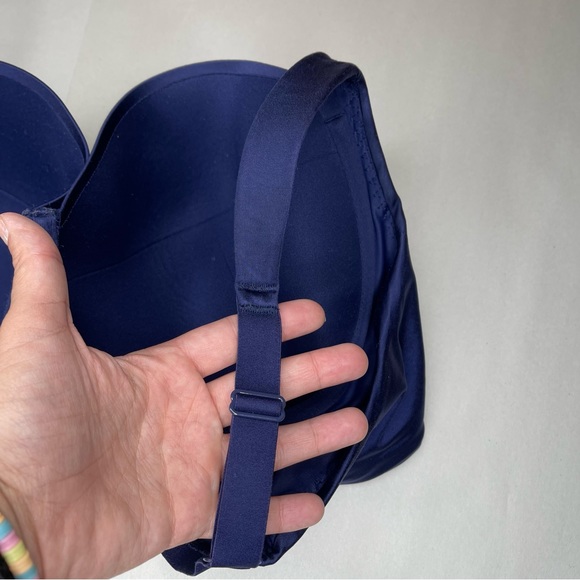 Soma Smooth Full Cover Stunning Support Bra in Navy Size 40DDD - Picture 5 of 6